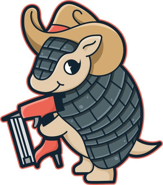 Roofus the Armadillo